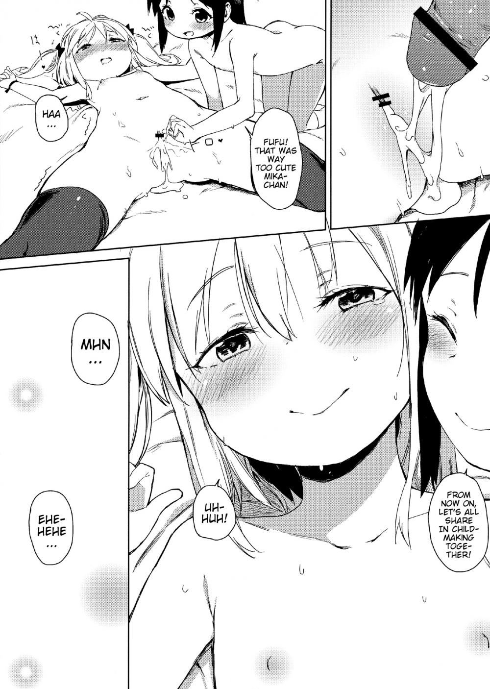 Hentai Manga Comic-Friends like me-Read-25